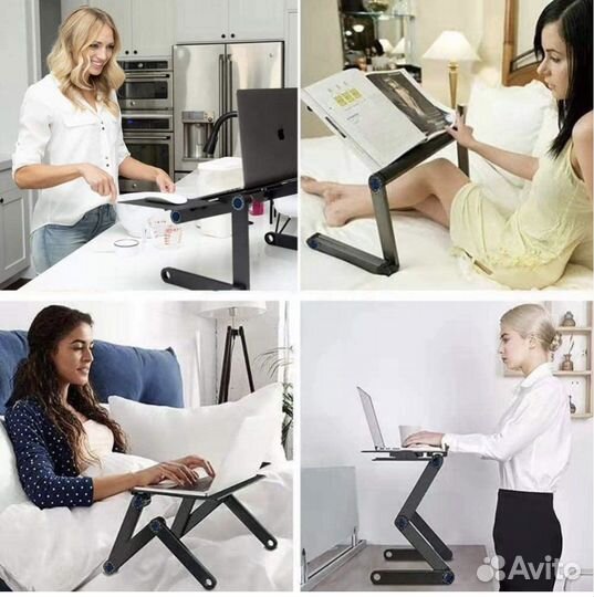Складной компьютерный столик