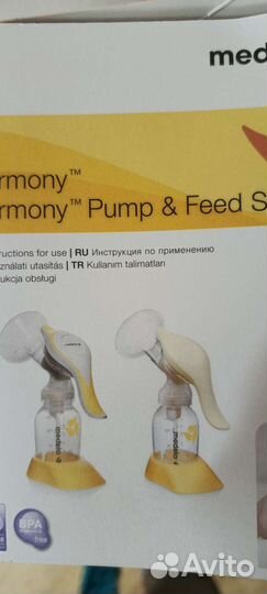 Молокоотсос medela ручной