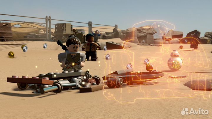 Lego Star Wars: The Force Awakens (Steam)