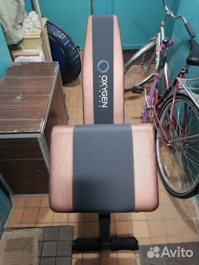 Продам силовую скамью Oxygen Fitness Dallas II б/у