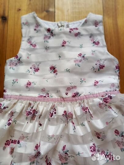 Платье mothercare 98-104