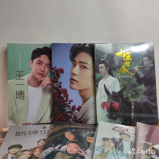 Фотобук bts blackpink exo IU got7 неукротимый