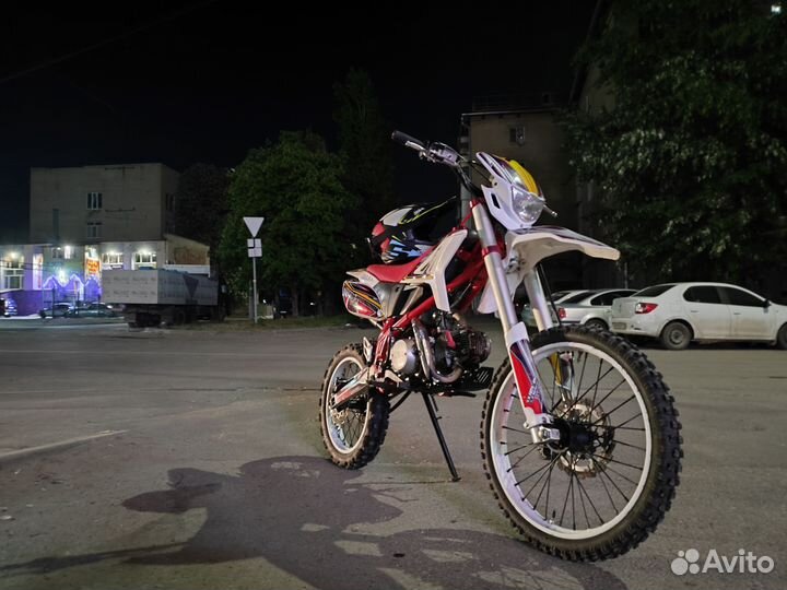 Питбайк Wels rt 140 Кросс эндуро