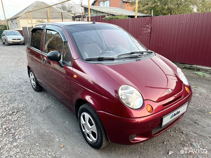 Daewoo Matiz 0.8 МТ, 2011, 82 941 км