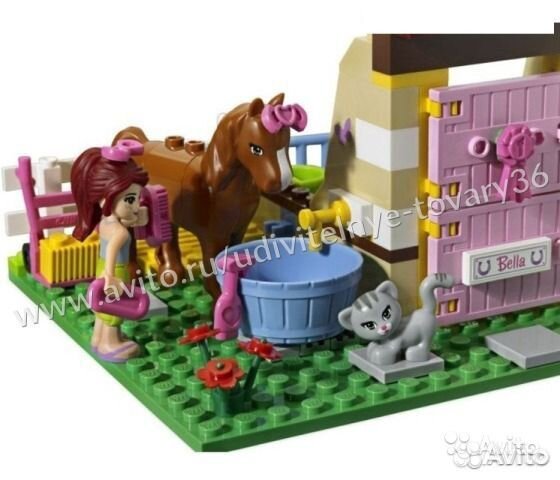Конструктор Bela Friends Городские конюшни 10163