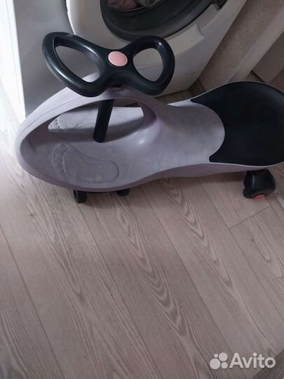 Машина каталка бибикар