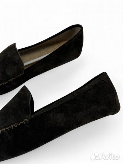 Слипперы-мокасины Loro Piana Maurice Slippers