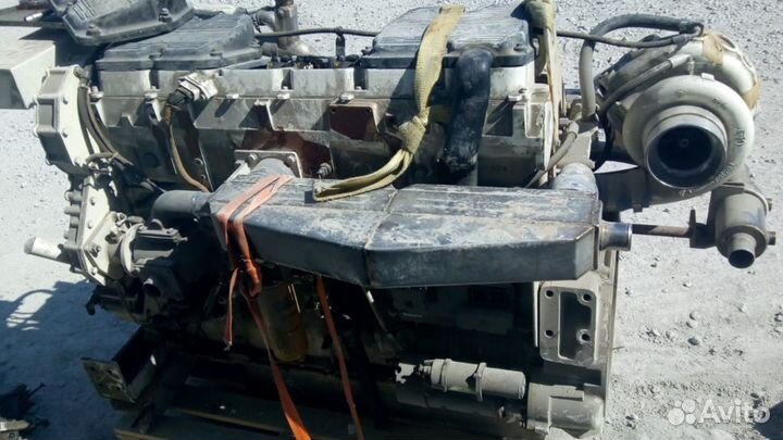 Двигатель Cat C15 морского исполнения