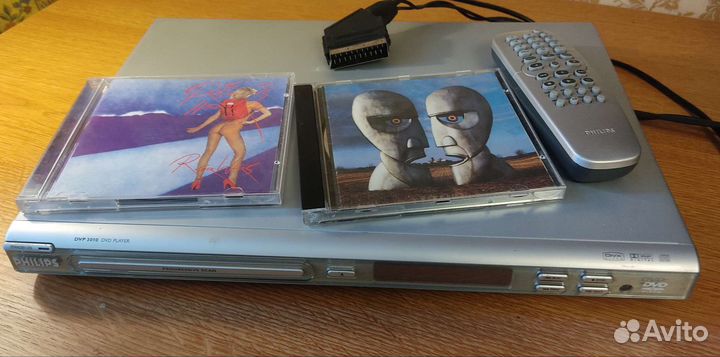 DVD плеер philips