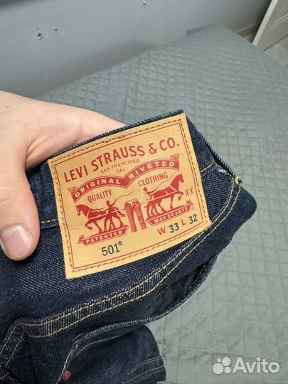 Джинсы levis 501