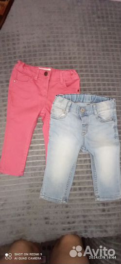 Одежда для девочек 56-74