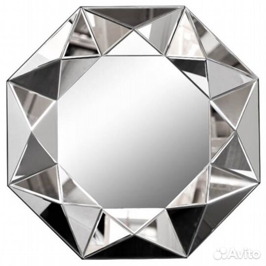 Зеркало настенное круглое диаметр 81 см