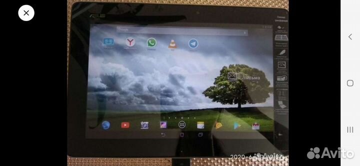 Планшет asus transformer