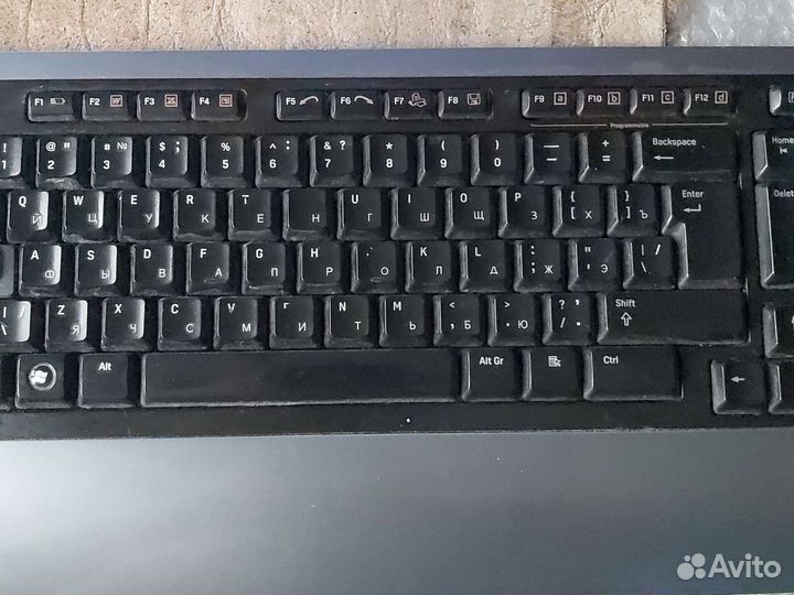 Клавиатура logitech S510