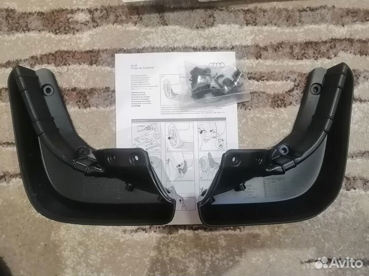 Брызговики задние Audi A5 2012 - 2016