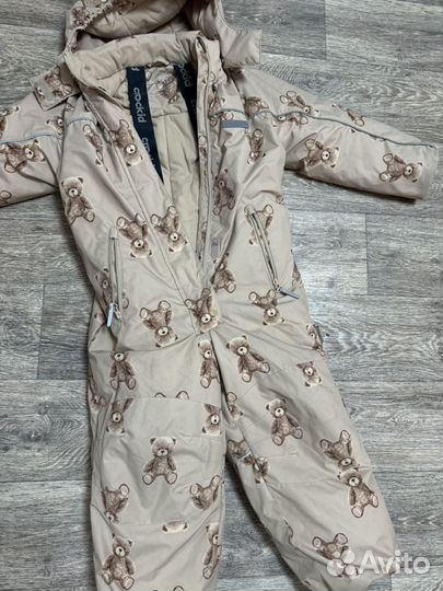 Зимний комбинезон crokid 116 122