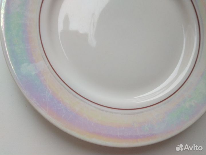 Тарелки мфз СССР фарфор