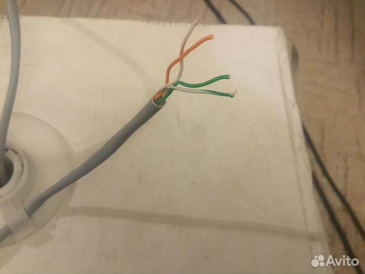 Кабель витая UTP 2 пары категория 5 e Netlan