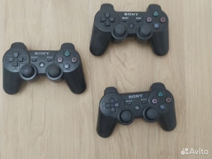 Джойстик ps3