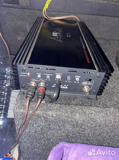 Усилитель моноблок Aura