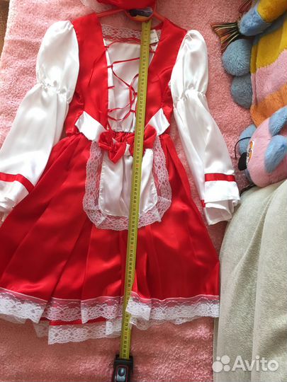 Костюм красной шапочки