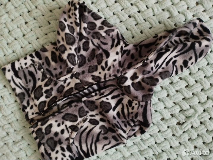 Флисовая кофта 98