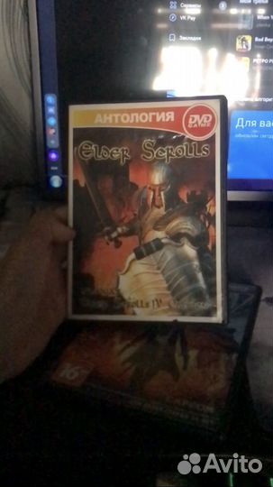 Компьютерные игры диски для пк