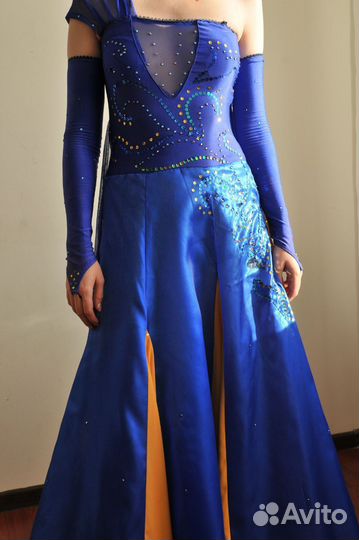 Костюм для бальных танцев