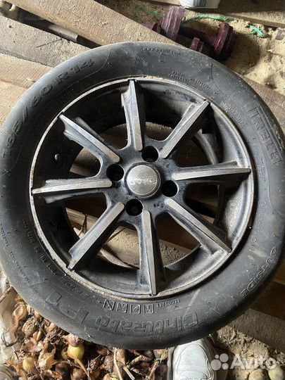 Литые диски r14