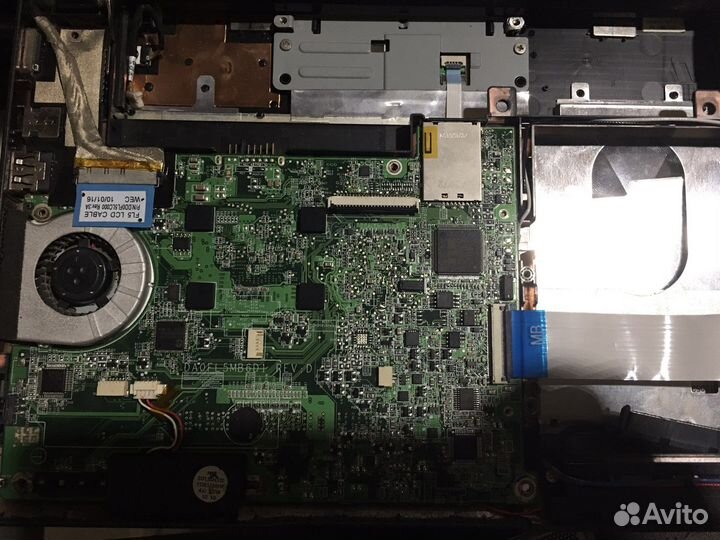 Ноутбук на запчасти