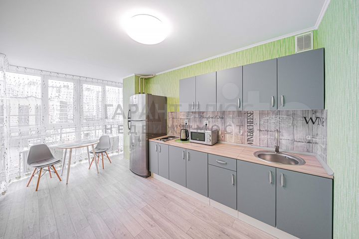 1-к. квартира, 40 м², 3/14 эт.