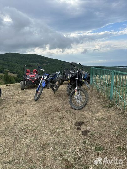 Прокат мотоциклов эндуро