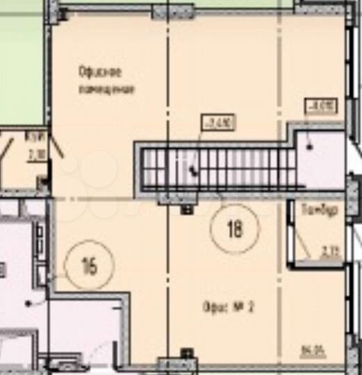 Свободного назначения, 73 м²