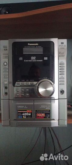Музыкальный центр panasonic