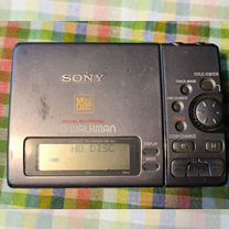 Sony walkman mz-r3 минидисковый плеер