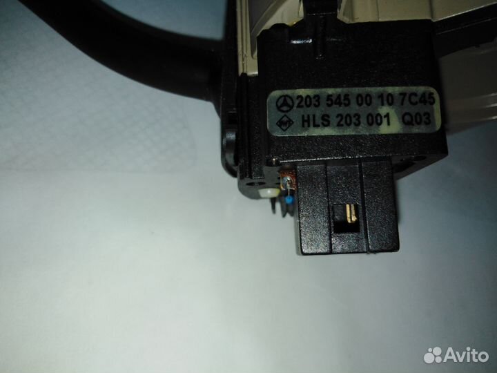 Переключатель подрулевой Mercedes A2035450010