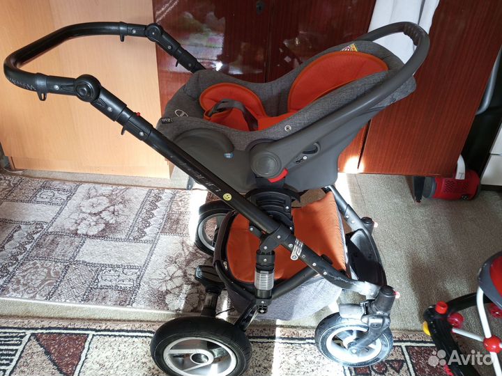 Коляска Riko Bruno 3 в 1