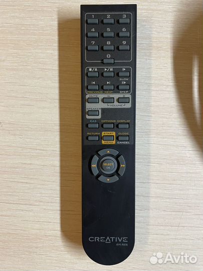 Внешняя звуковая карта creative