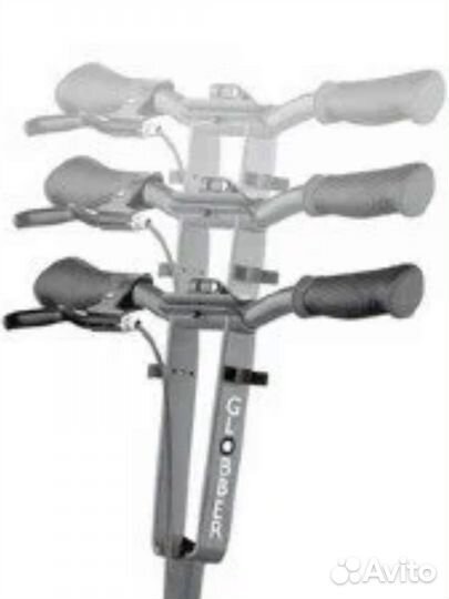 Двухколесный городской самокат globber