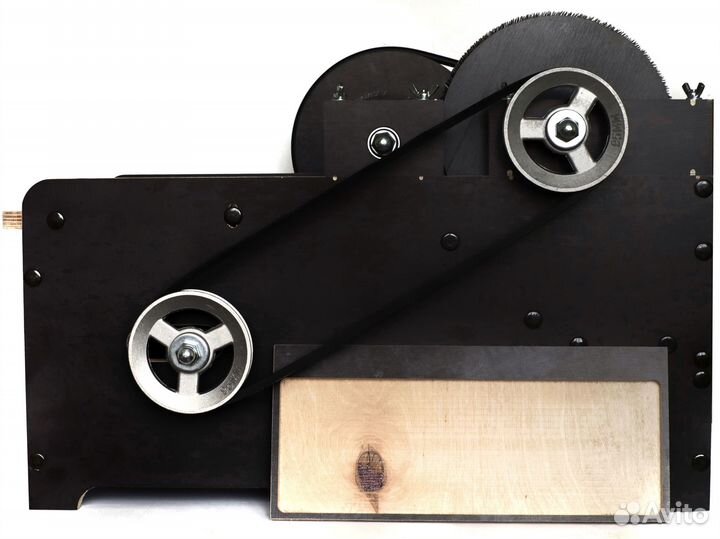 Электрический барабанный кардер 24см