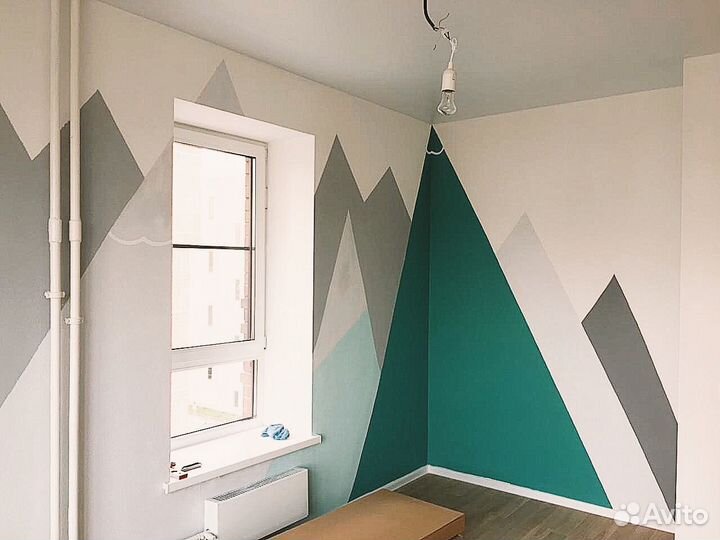 Роспись стен/Художник-Граффитчик