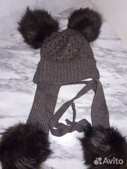 Шапка для девочки