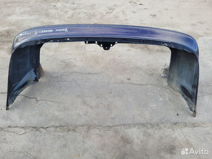 Бампер задний на Nissan X-Trail T30 рест