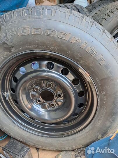 Bfgoodrich Winter Slalom 215/70 R16 100S