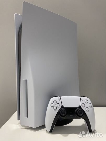 Sony playstation 5 + 86 игр (новая)