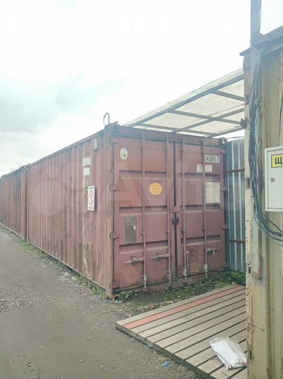 14 м², Морозильная камера, Склад