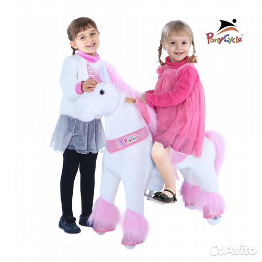 Лошадка Поницикл (Ponycycle) Единорог 3042 (U302)