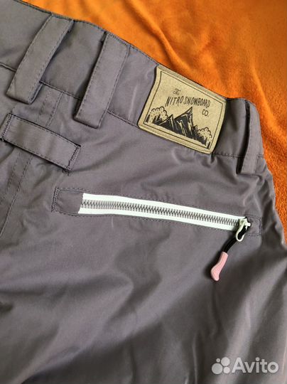 Брюки штаны горнолыжные / сноубордические XS новые