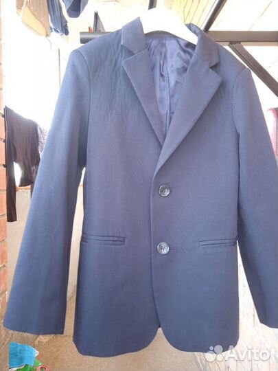 Пиджак школьный