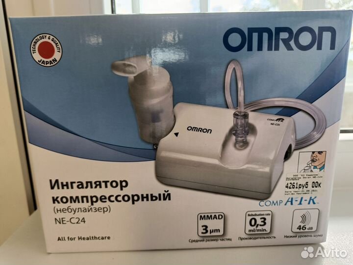 Продам новый ингалятор фирмы Omron